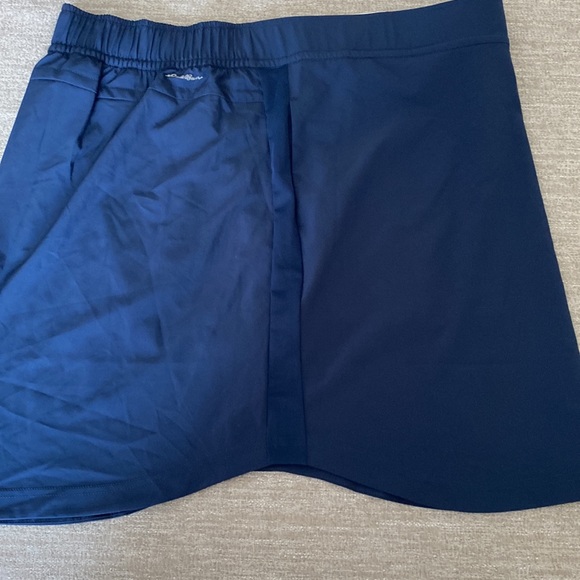 Eddie Bauer blue Woven Tech Skort Size XL. NWT. - Picture 5 of 10